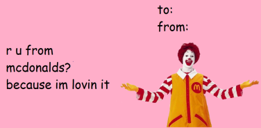 Valentine S Day S Cheesiest Pick Up Lines Cool Kats Can T Die